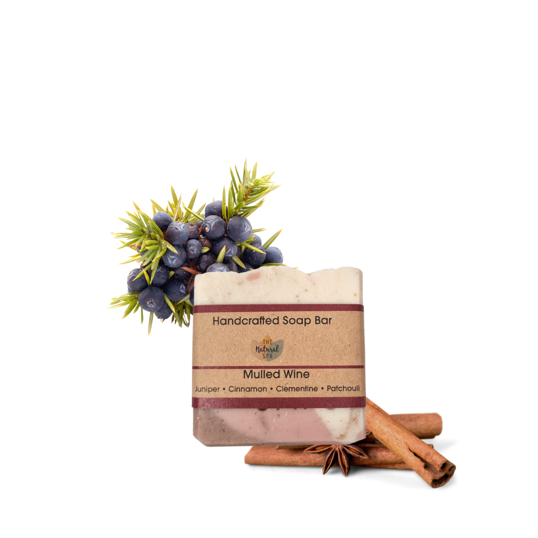 Mulled Wine Soap Bar - Juniper, Cinnamon and Orange - 3 different styles-3