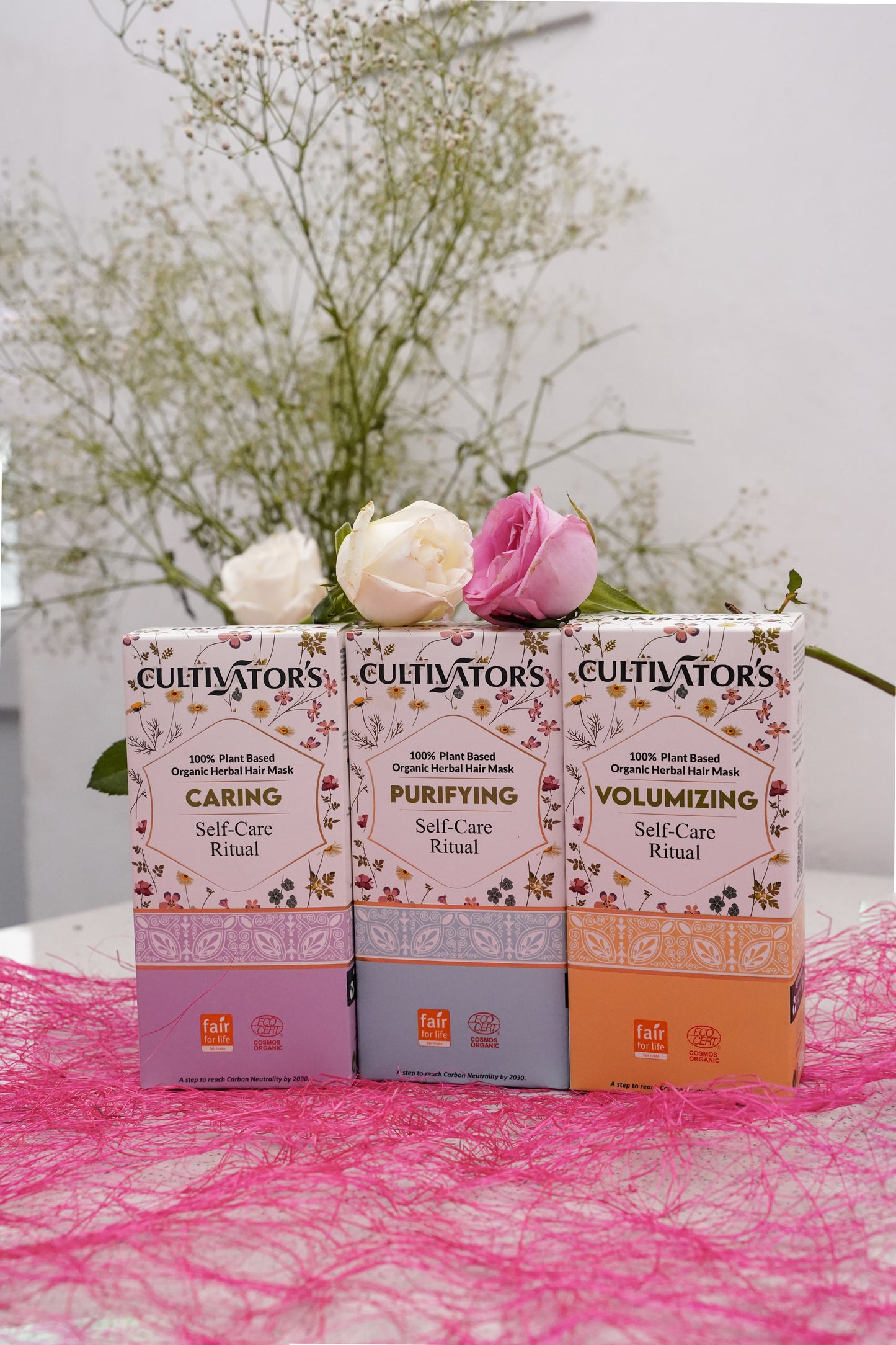 Organic Herbal Powder Hair Mask-4