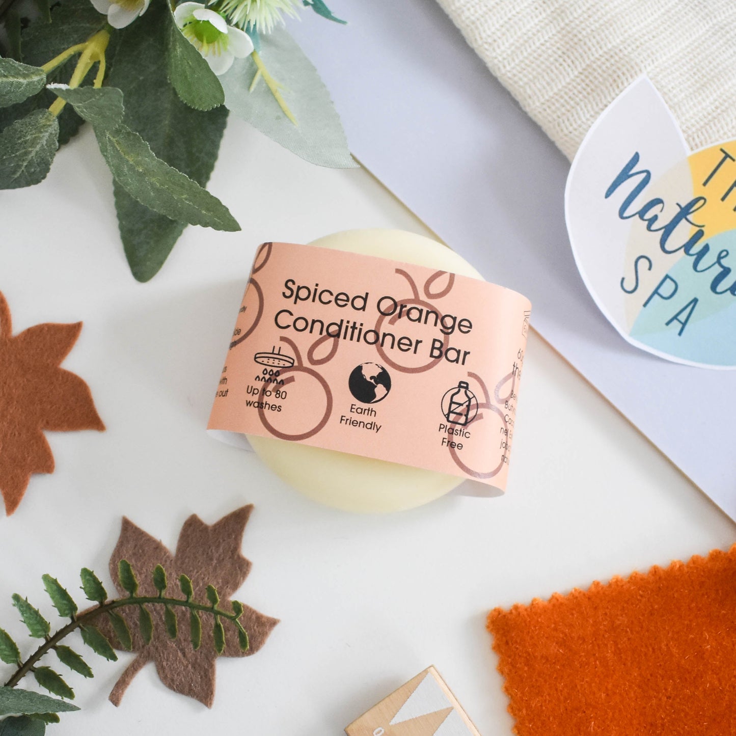 Spiced Orange Solid Conditioner-1