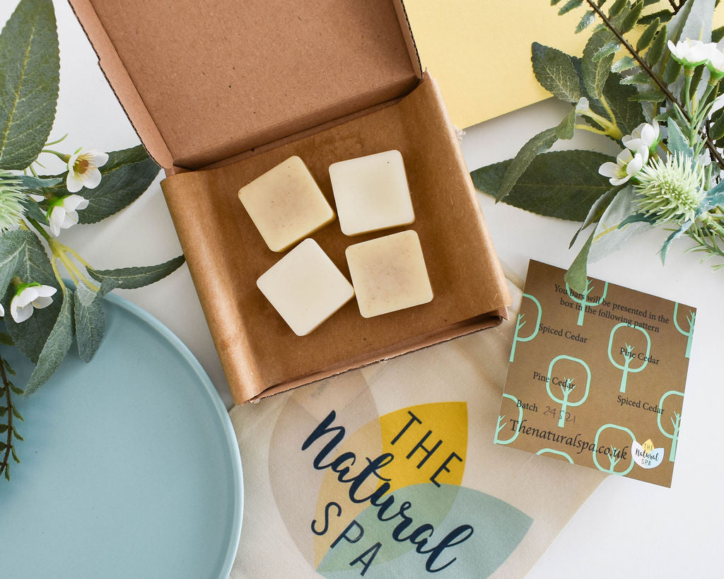 Woodland Mini Conditioner Sampler - gift set with 4 mini conditioner bars-2