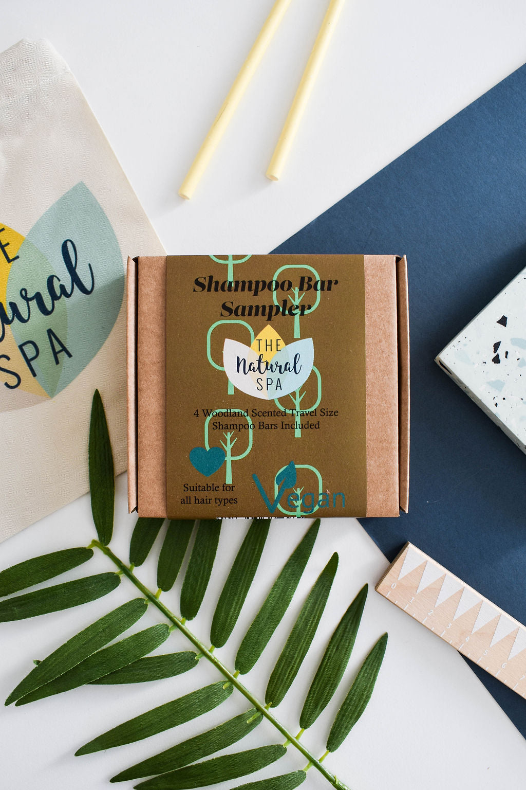 Woodland Mini Shampoo Sampler - gift set with 4 mini shampoo bars-1