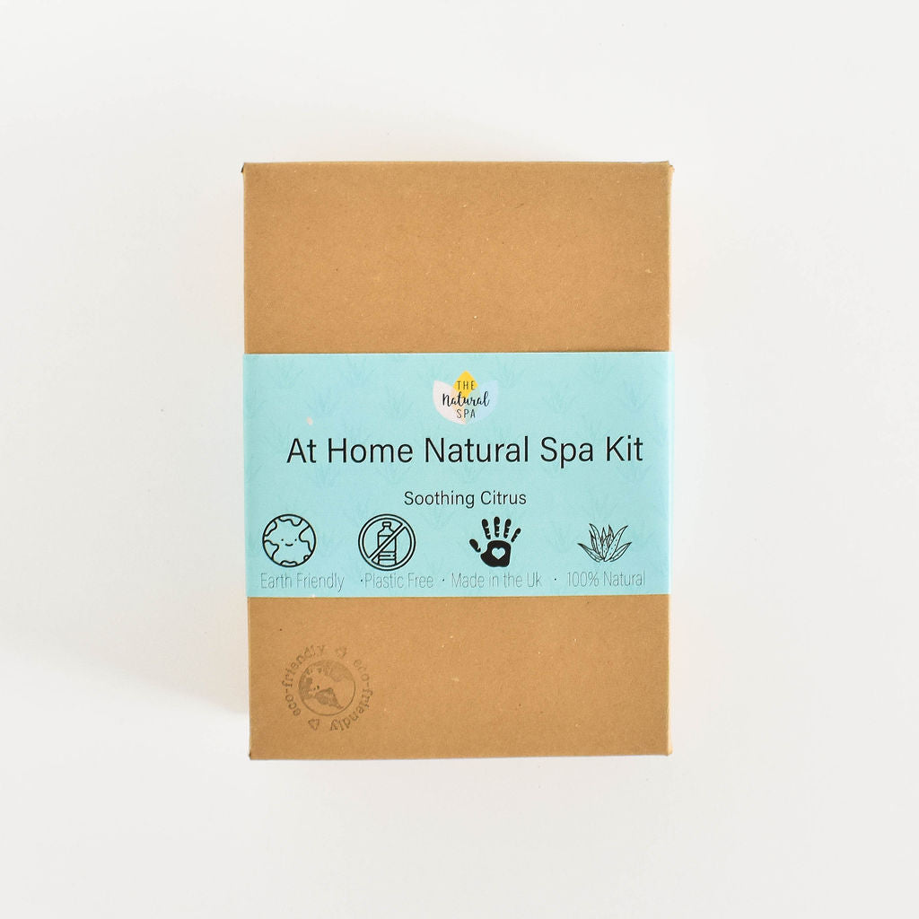 Soothing Citrus At Home Natural Spa Set - Bring the spa to your door-4