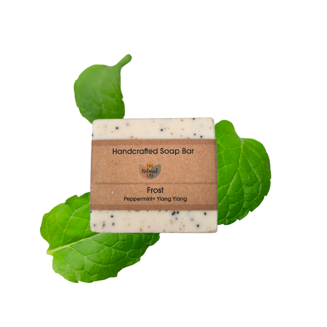 Frost Soap Bar - Peppermint and ylang ylang - 3 different styles-3