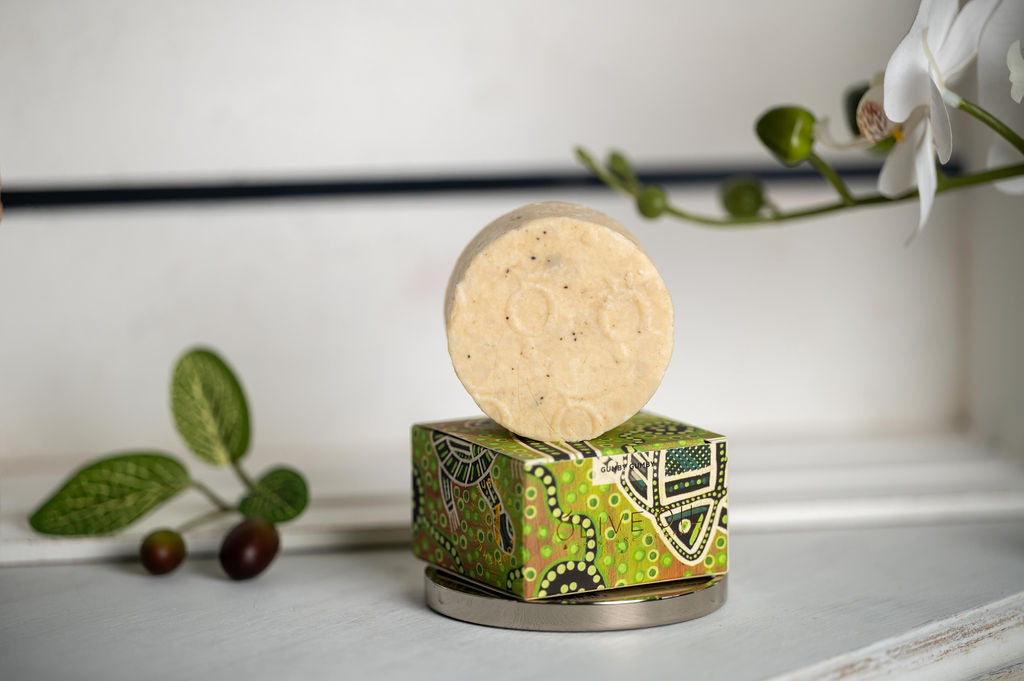 Olive Oil Soap , Indigenous Series Gumby Gumby , 100g-3