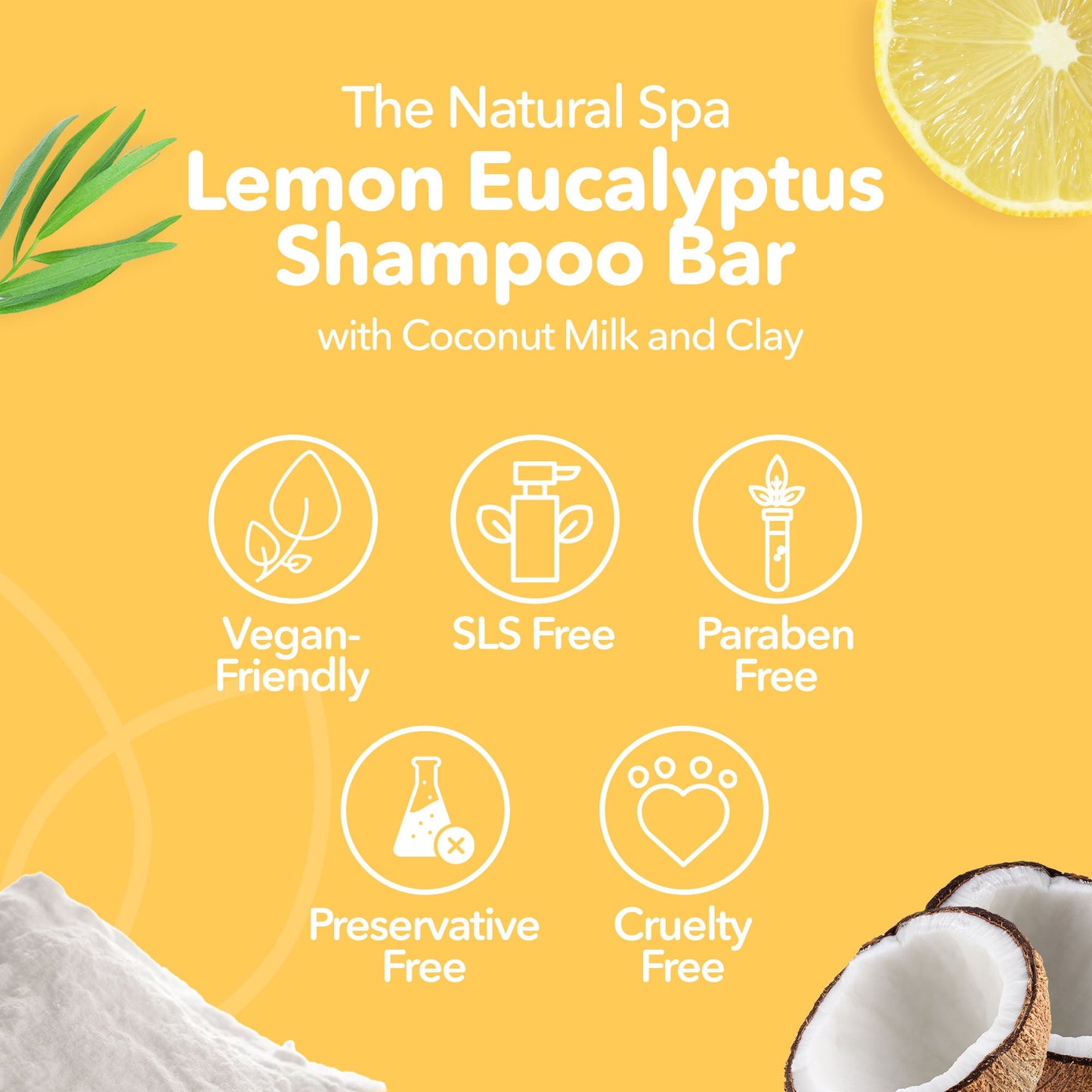 Eucalyptus Lemon Shampoo bar-4