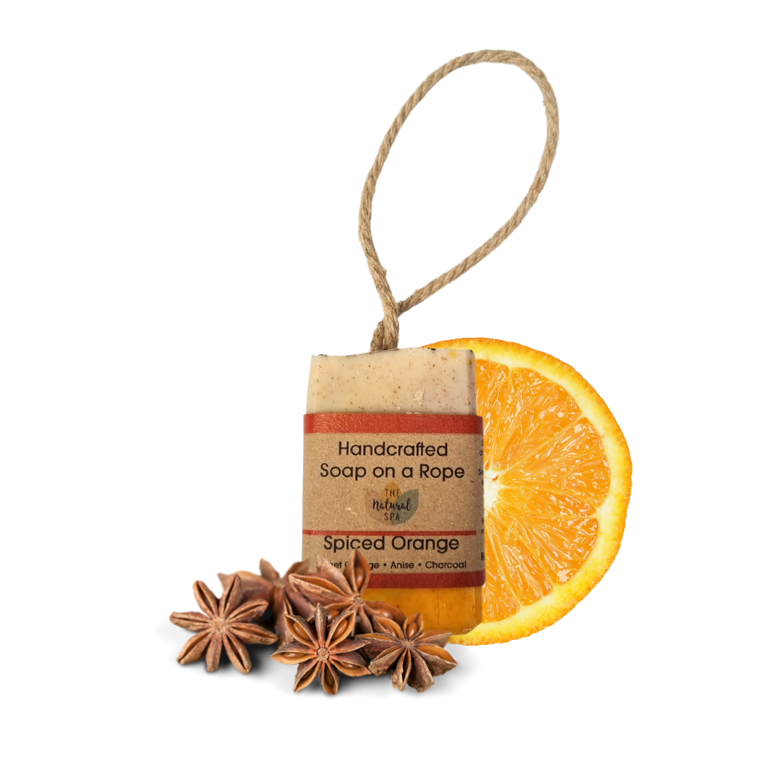 Spiced Orange Soap Bar - Sweet Orange and Star Anise - 3 different styles-4