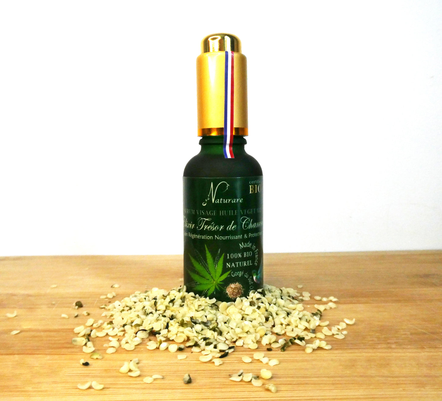 🌿 Organic Hemp Treasure Elixir – Pure & Powerful Skincare