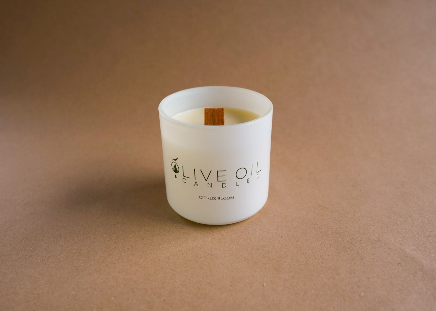 Candles Olive Oil , Citrus Bloom, 200g - Temporarily out of stock !-3