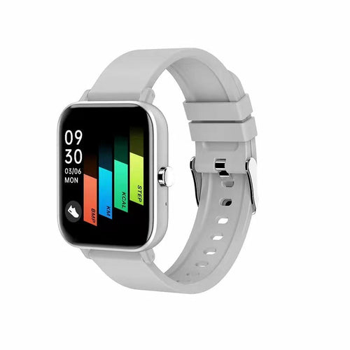 Smart Watch with Heart Rate and Blood Pressure Monitoring by PDPro