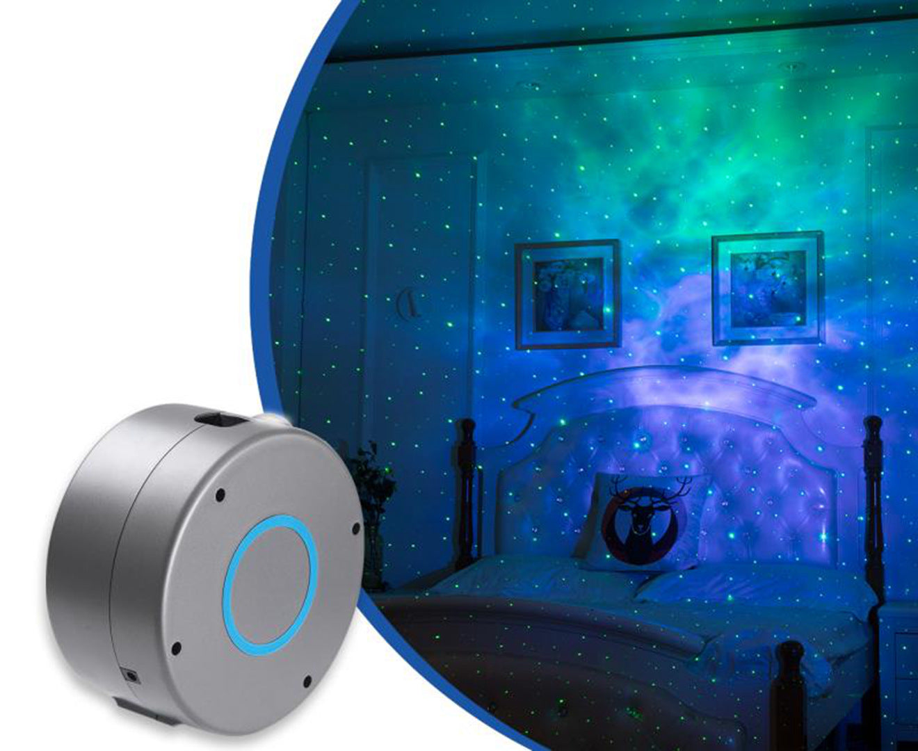 GALAXY STARRY SKY PROJECTOR ROTATING by PDPro