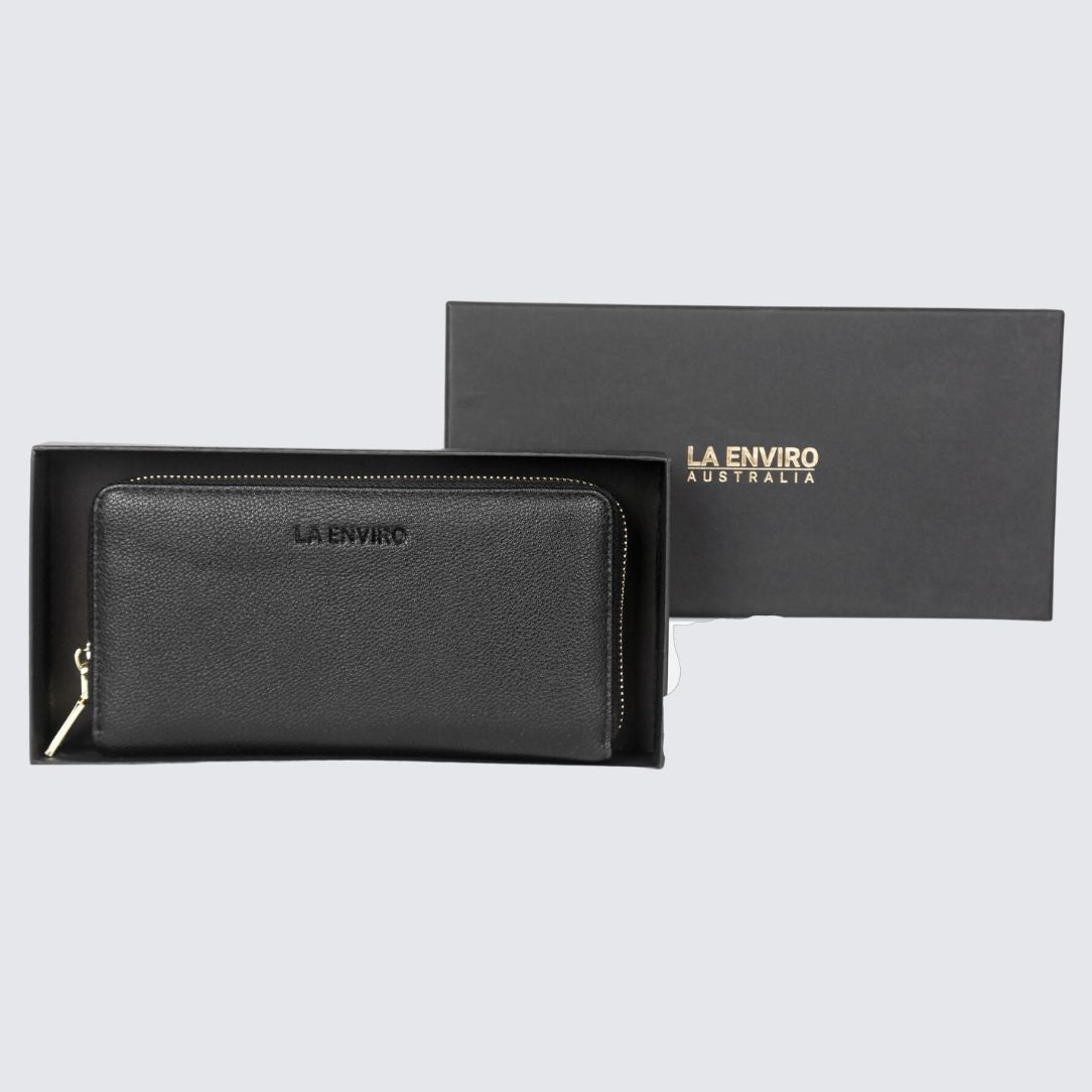 EVA Wallet - Black-4