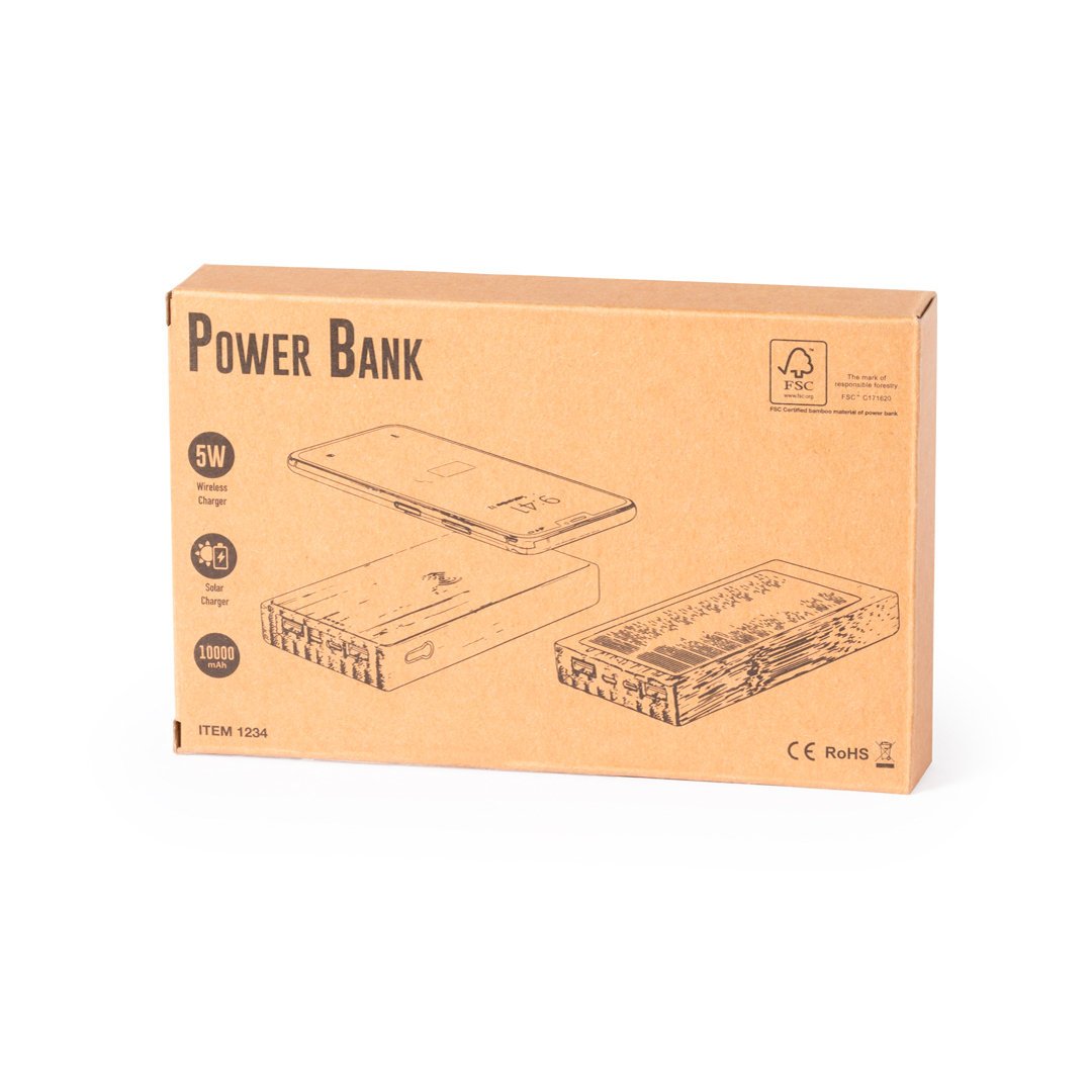 Power Bank solaire Diuk-5