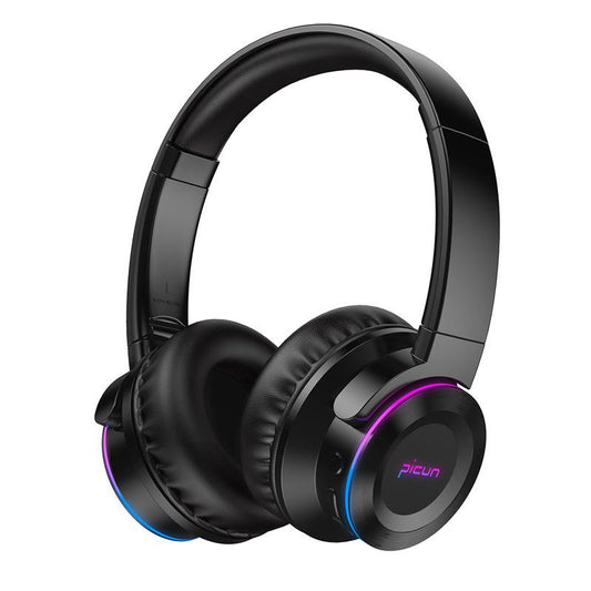 HIGH QUALITY WIRELESS LUMINOUS BLUETOOTH HEADPHONE by PDPro