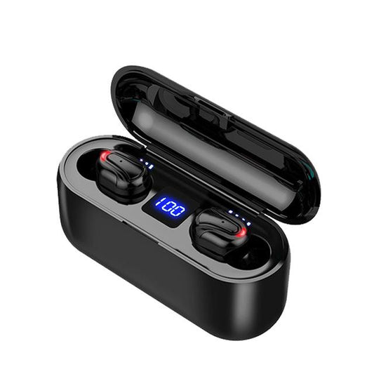 High Quality LED Binaural 5.0 Bluetooth Headset