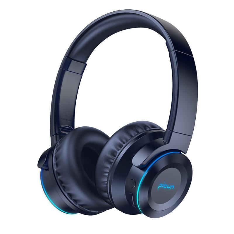 HIGH QUALITY WIRELESS LUMINOUS BLUETOOTH HEADPHONE by PDPro