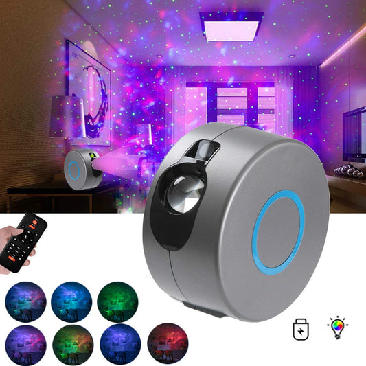 GALAXY STARRY SKY PROJECTOR ROTATING by PDPro