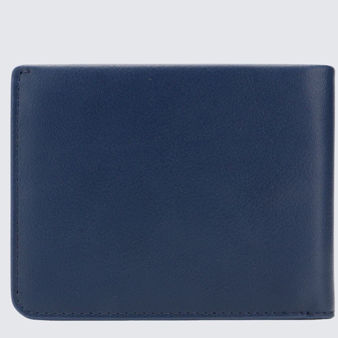 NEWTOWN Wallet - Blue-4