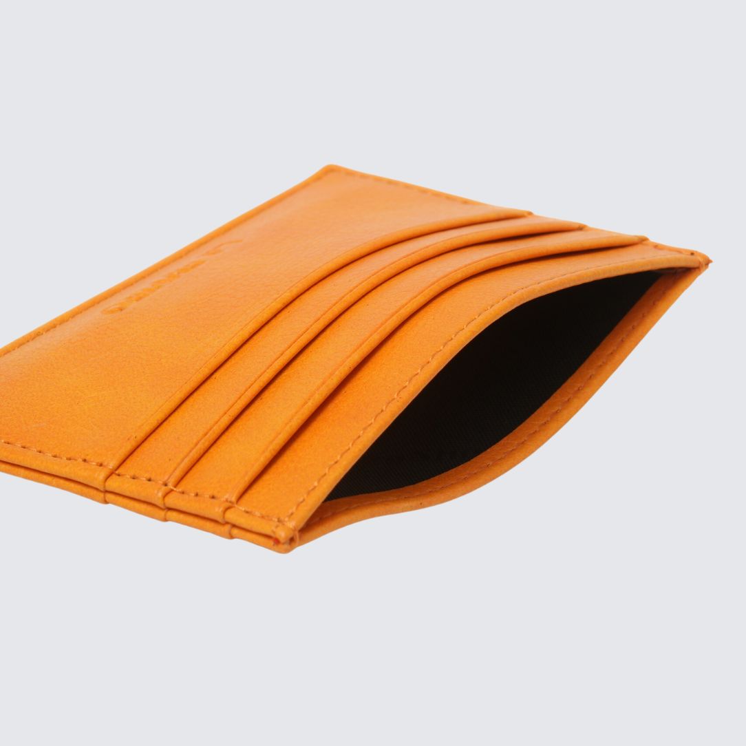 AVOCA Unisex Card Holder I Orange-2