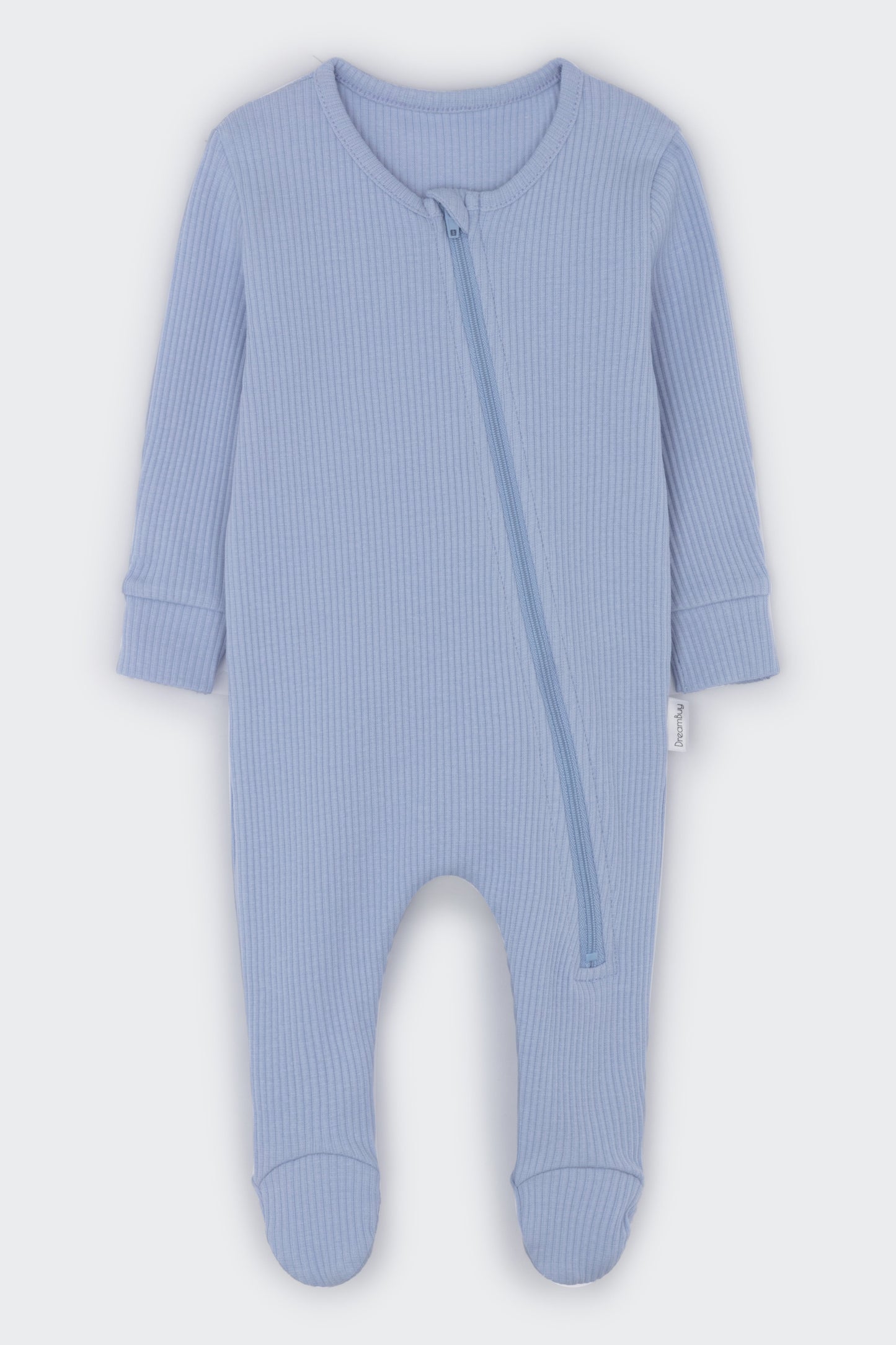 Powder Blue Sleepsuit-3