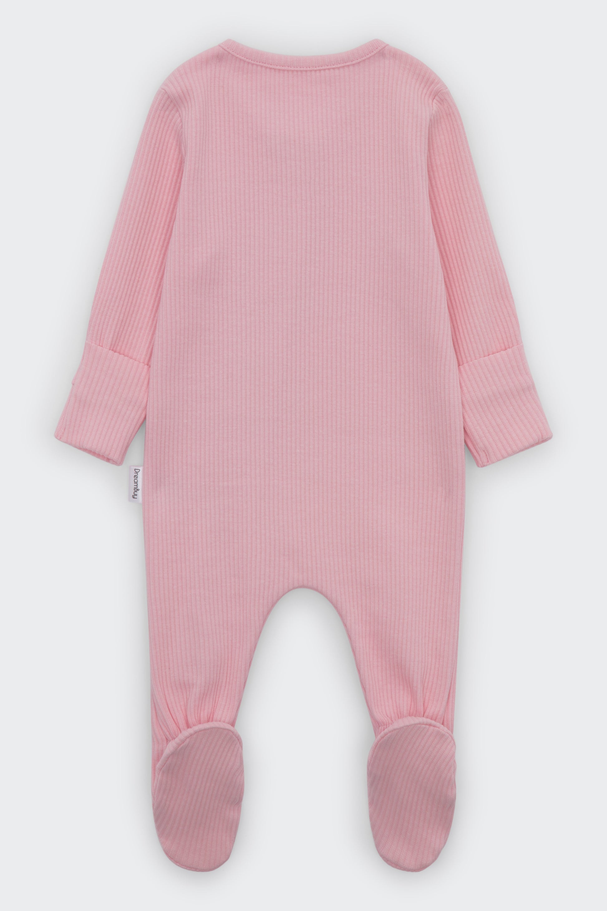 Sweet Pink Sleepsuit-4