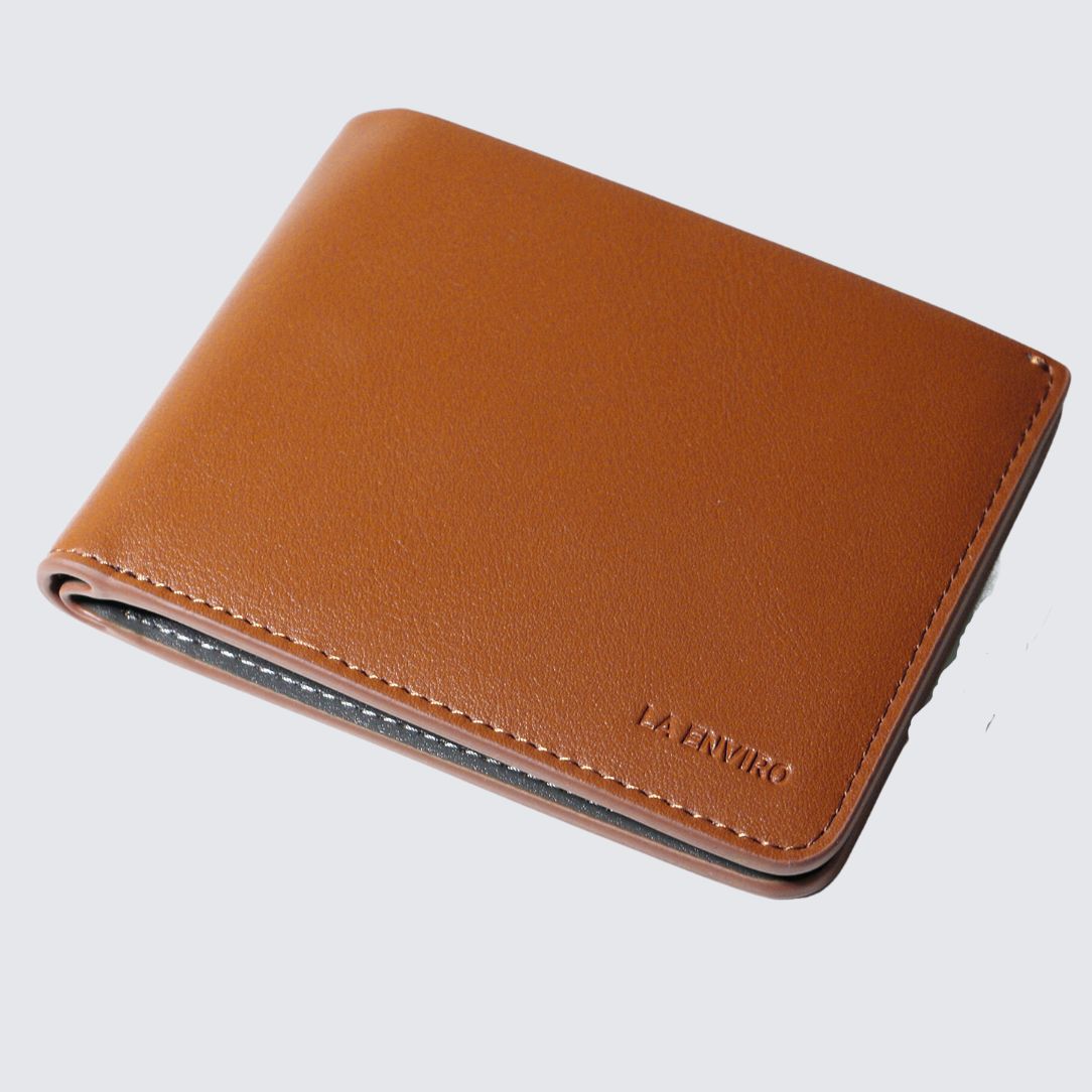 NEWTOWN Wallet - Tan-0