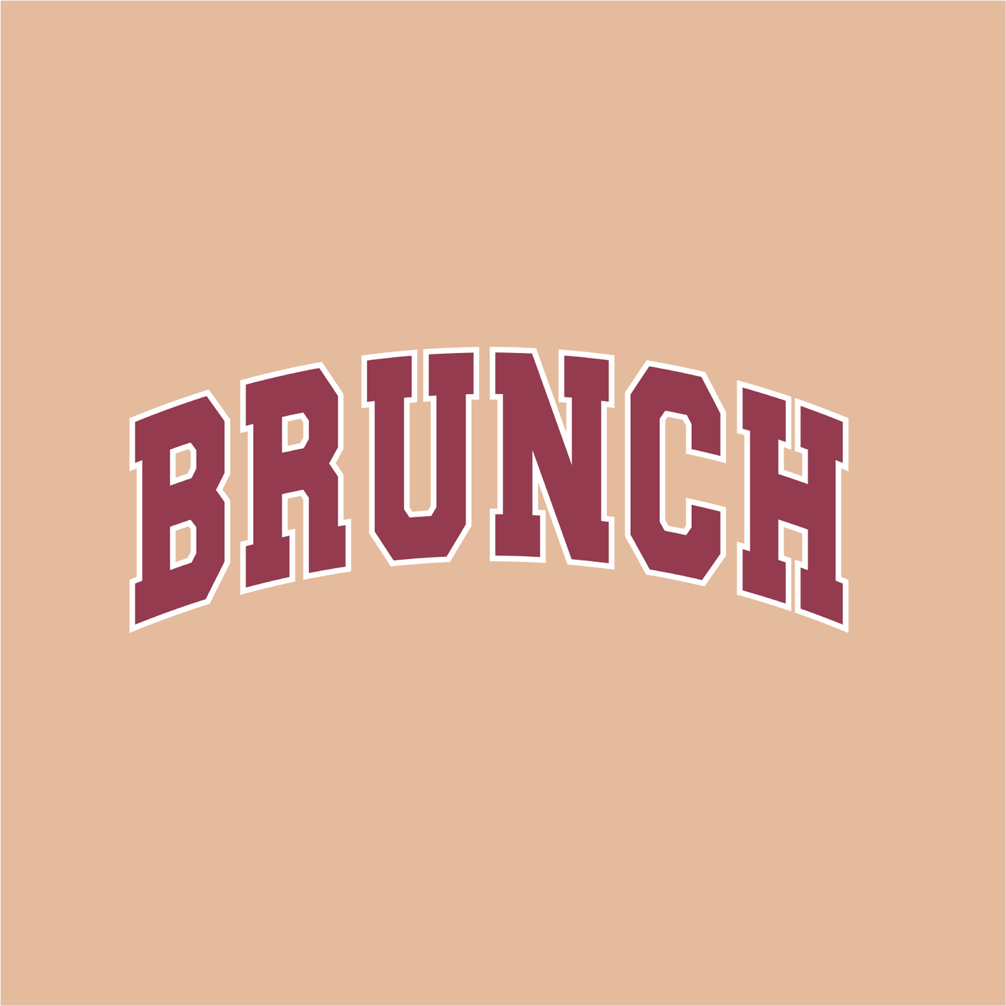 Brunch - Organic Cotton Hoodie