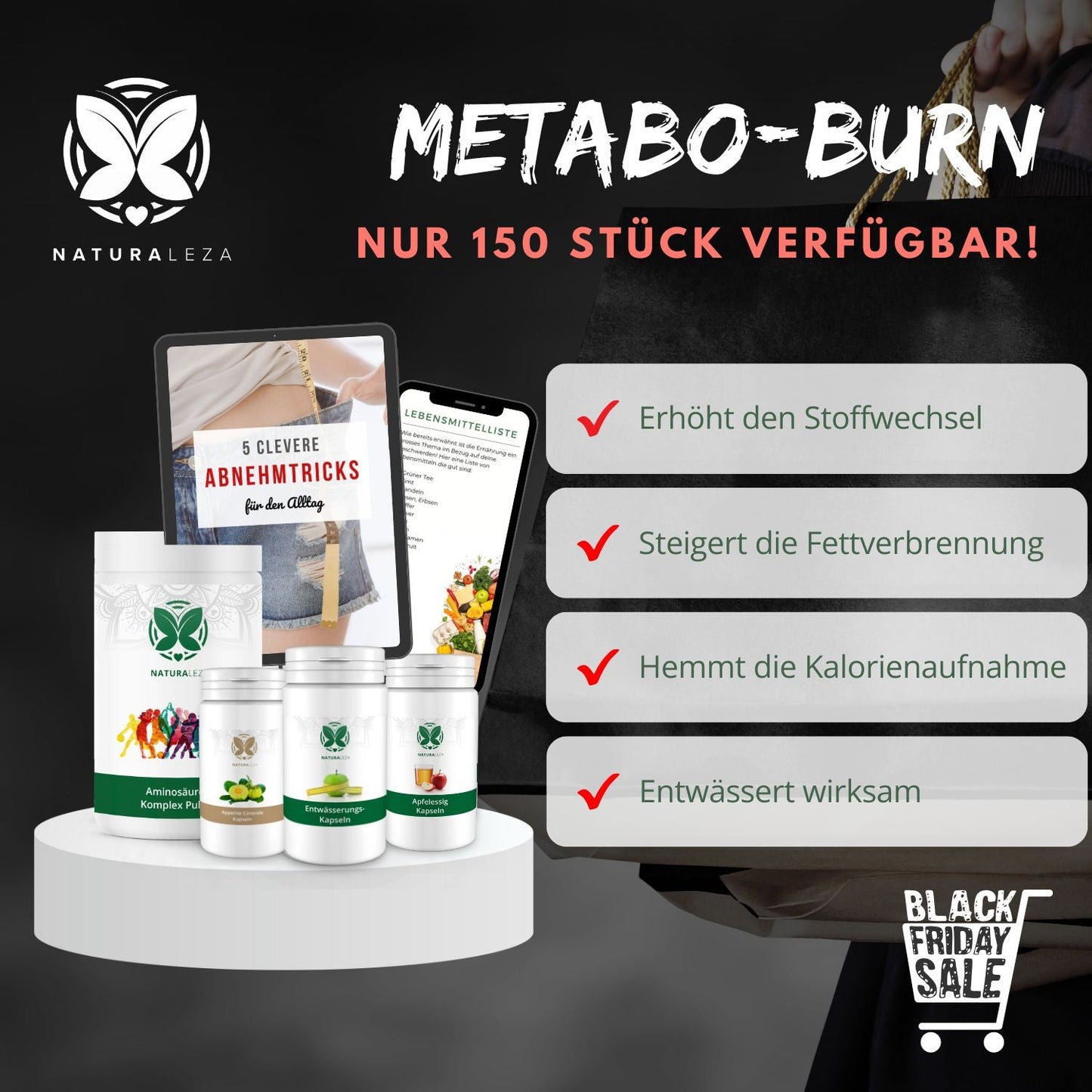 MetaboBurn, Abnehm- & Stoffwechsel-Bundle (limitiert)-0