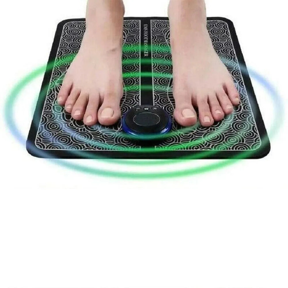 Vibe Geeks USB Rechargeable Foot Cushion and Massager with LCD Gear Display-4