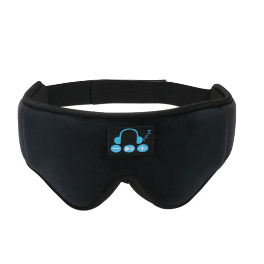 Vibe Geeks Bluetooth Sleeping Eye Mask and Headphones- USB Charging-0