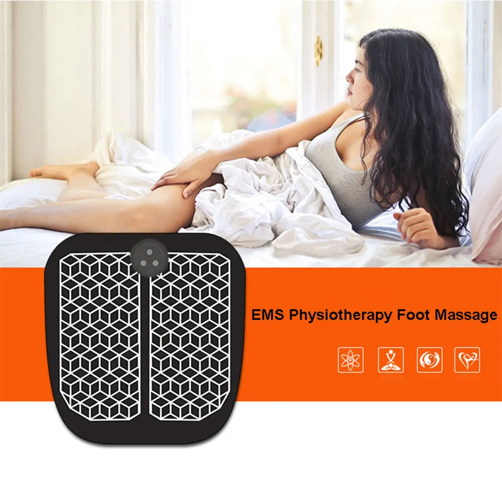 Vibe Geeks EMS Physiotherapy Foot Massager Mat- USB Charging-4