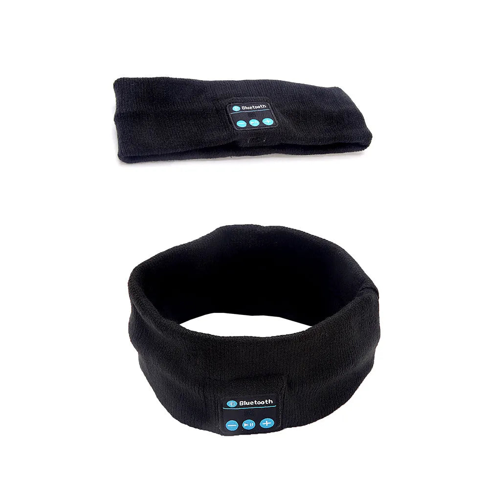 Vibe Geeks Musical Bluetooth USB Rechargeable Sleeping Headband-6