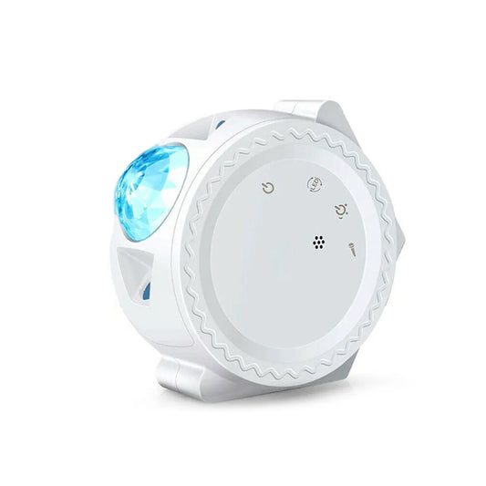 Vibe Geeks LED Night Light Wi-Fi Enabled Star Projector with Nebula Cloud (USB Power Supply)-0