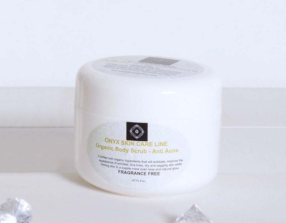 Exfoliating Nourishing Anti-Acne Body Scrub - Fragrance Free -  ITEM CODE: 601950409600-0