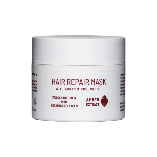 Hair Repair Mask with Amber Extract & Argan Oil