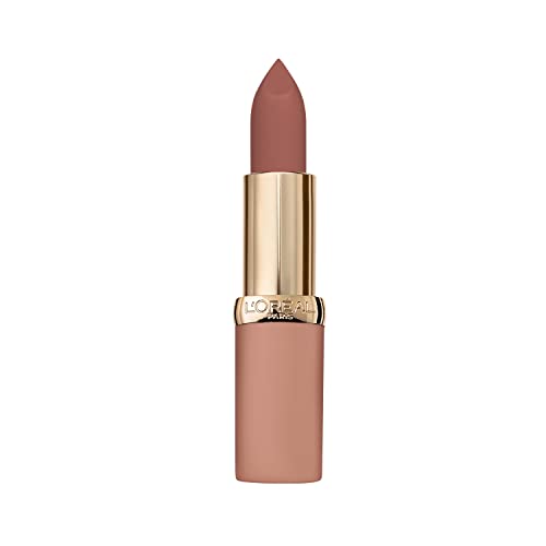 L'Oréal Paris Lippenstift, Mattes Finish im zarten Nude-Ton, Color Riche Ultra Matte, Nr. 03 No Doubts, 5g by PDPro