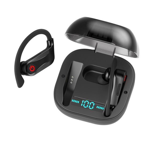 Black Wireless Black TWS Bluetooth Headset