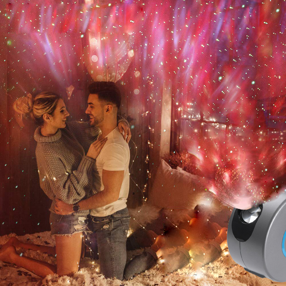 GALAXY STARRY SKY PROJECTOR ROTATING by PDPro