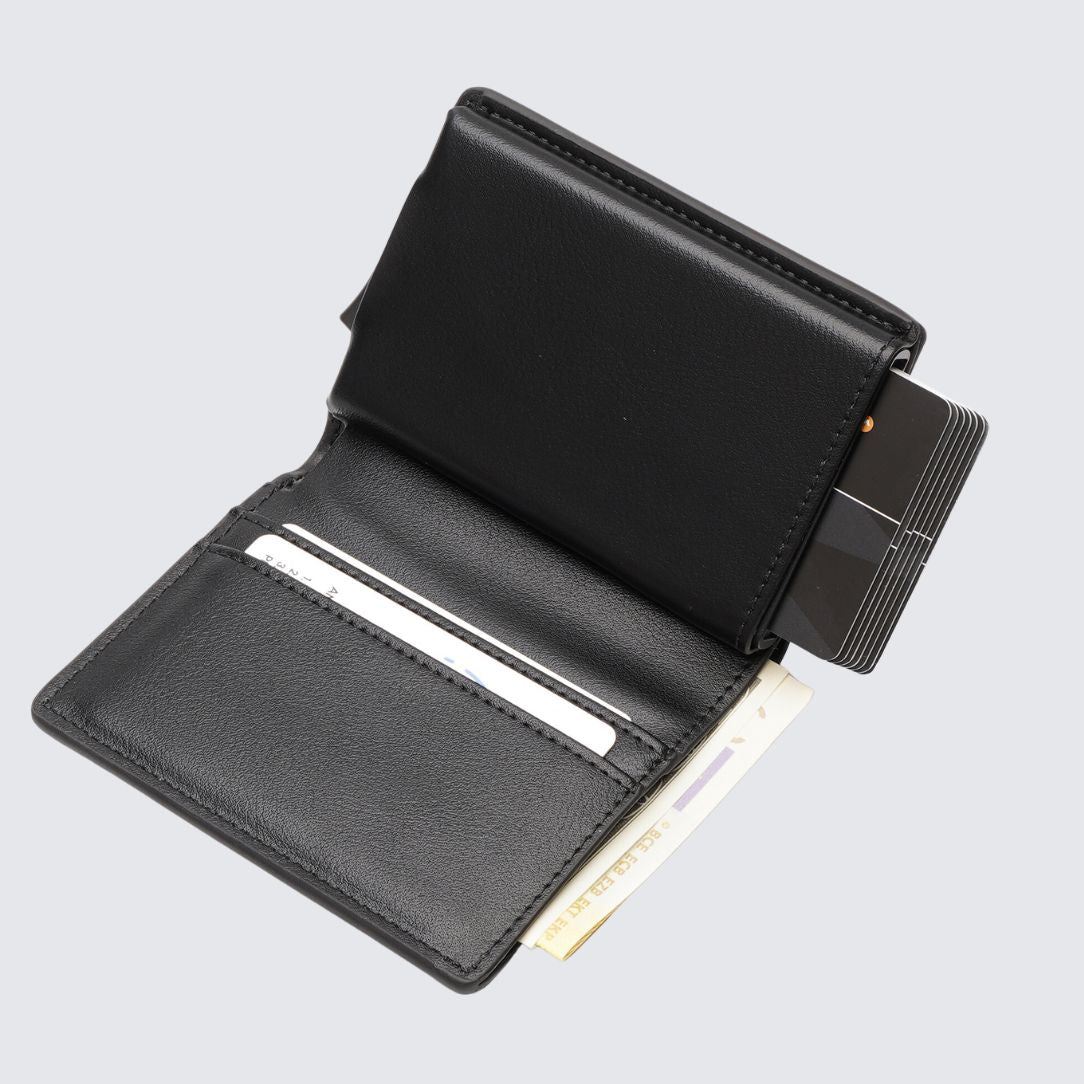 FITZROY AirTag Wallet - Black-3