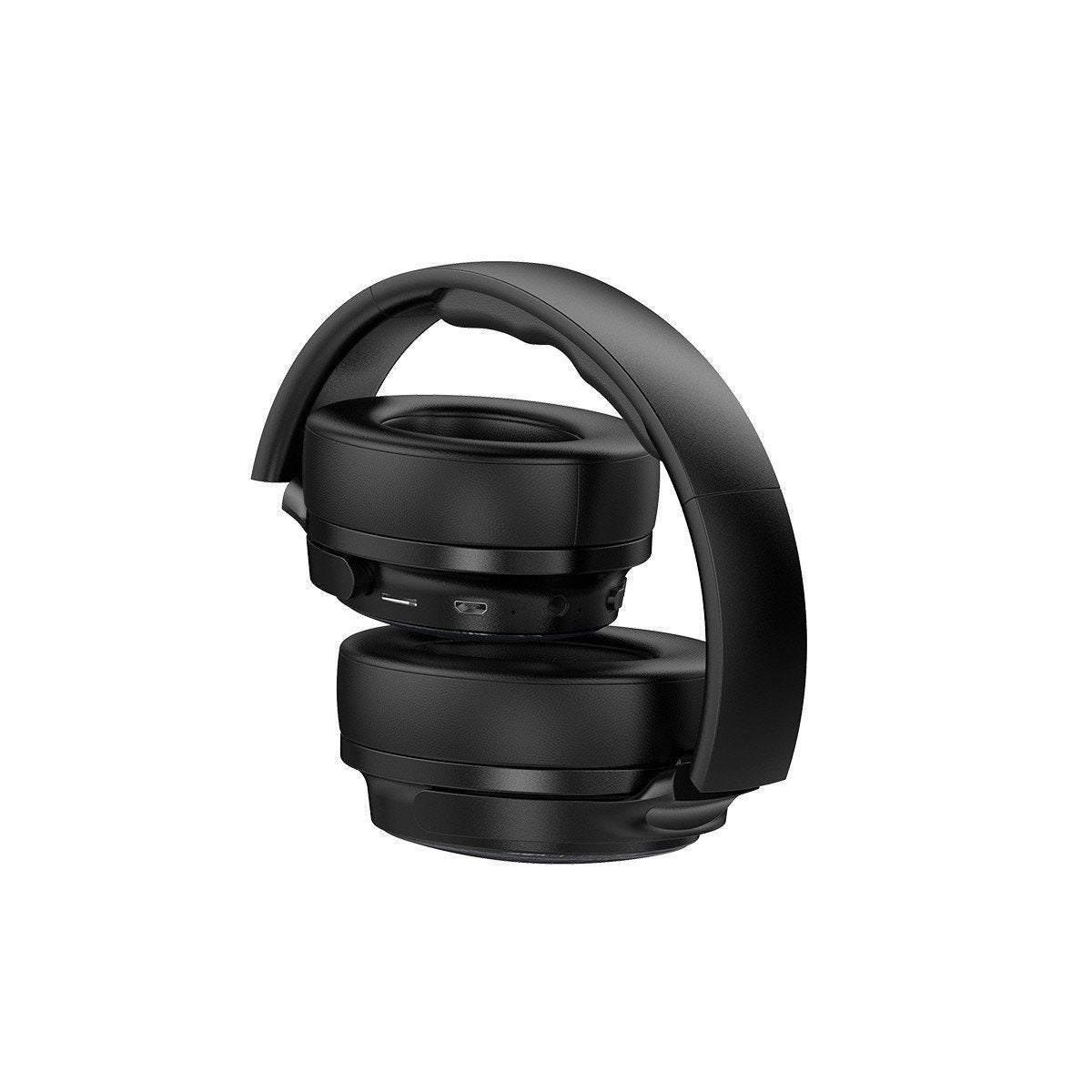 High Quality Black Folding Wireless Bluetooth Headset