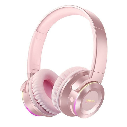 HIGH QUALITY WIRELESS LUMINOUS BLUETOOTH HEADPHONE by PDPro