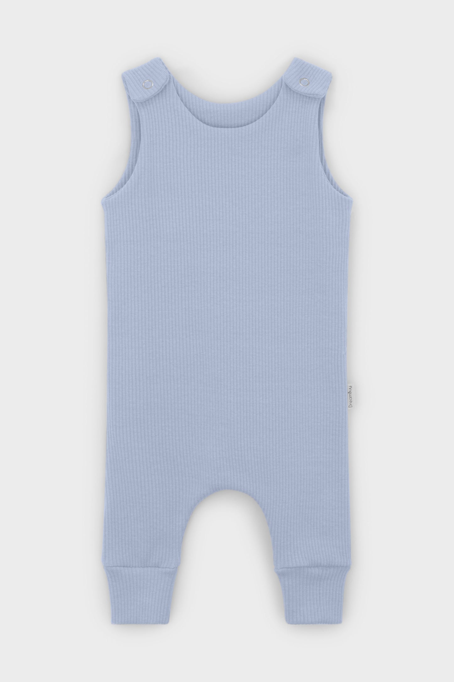 Powder Blue Dungarees-2