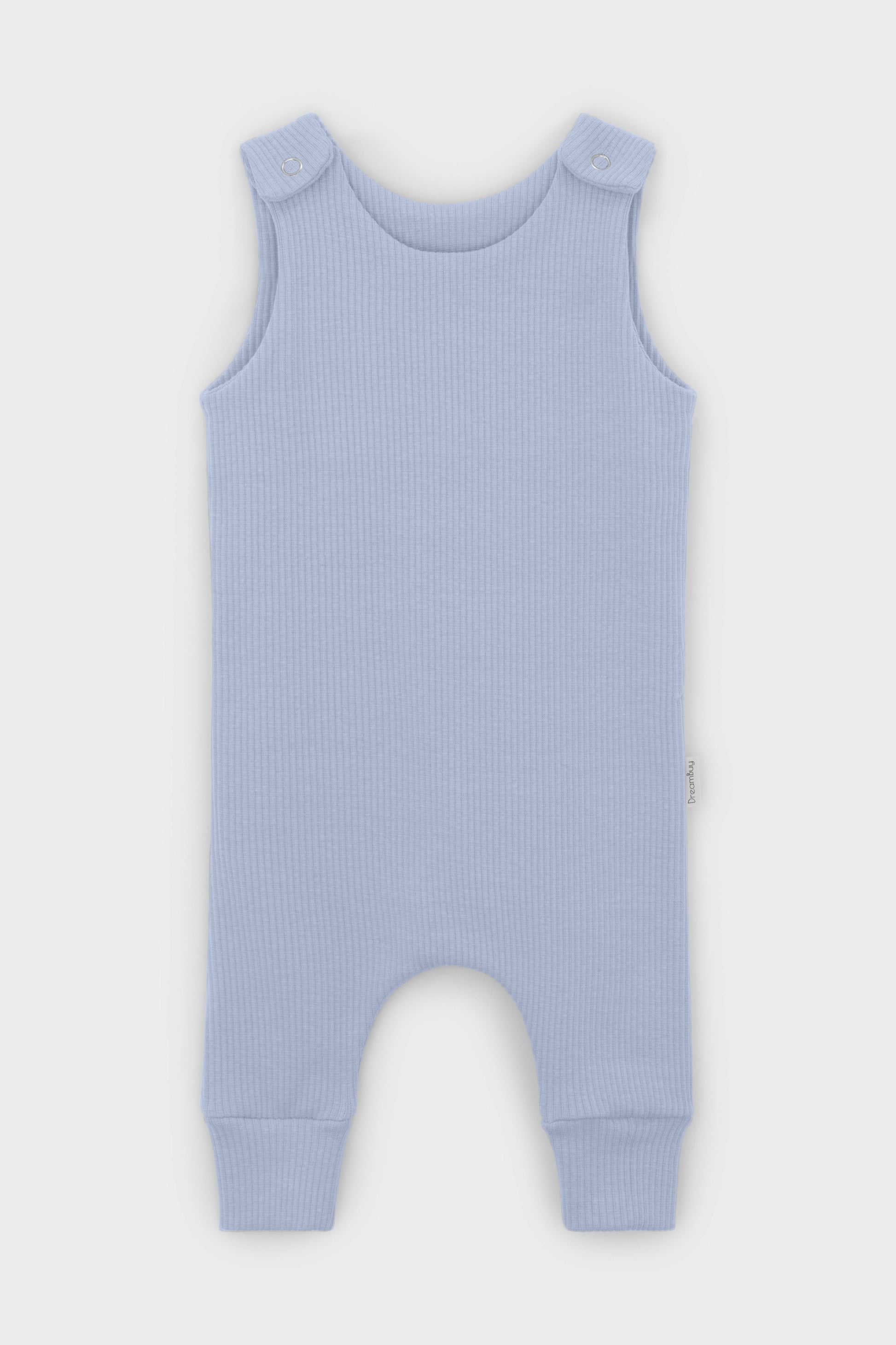 Powder Blue Dungarees-2