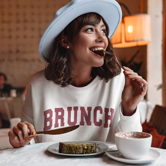 Brunch - Organic Unisex Sweatshirt