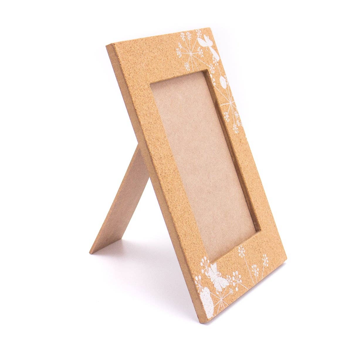 Cork wooden photo frame L-050-1