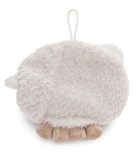 NICI Hot Water Bottle Sheep | 350ml | 25cm White | Plush Cover for Warmth | Rubber Hot Water Bottle in Animal Shape for Kids 10 Months and Up by PDPro