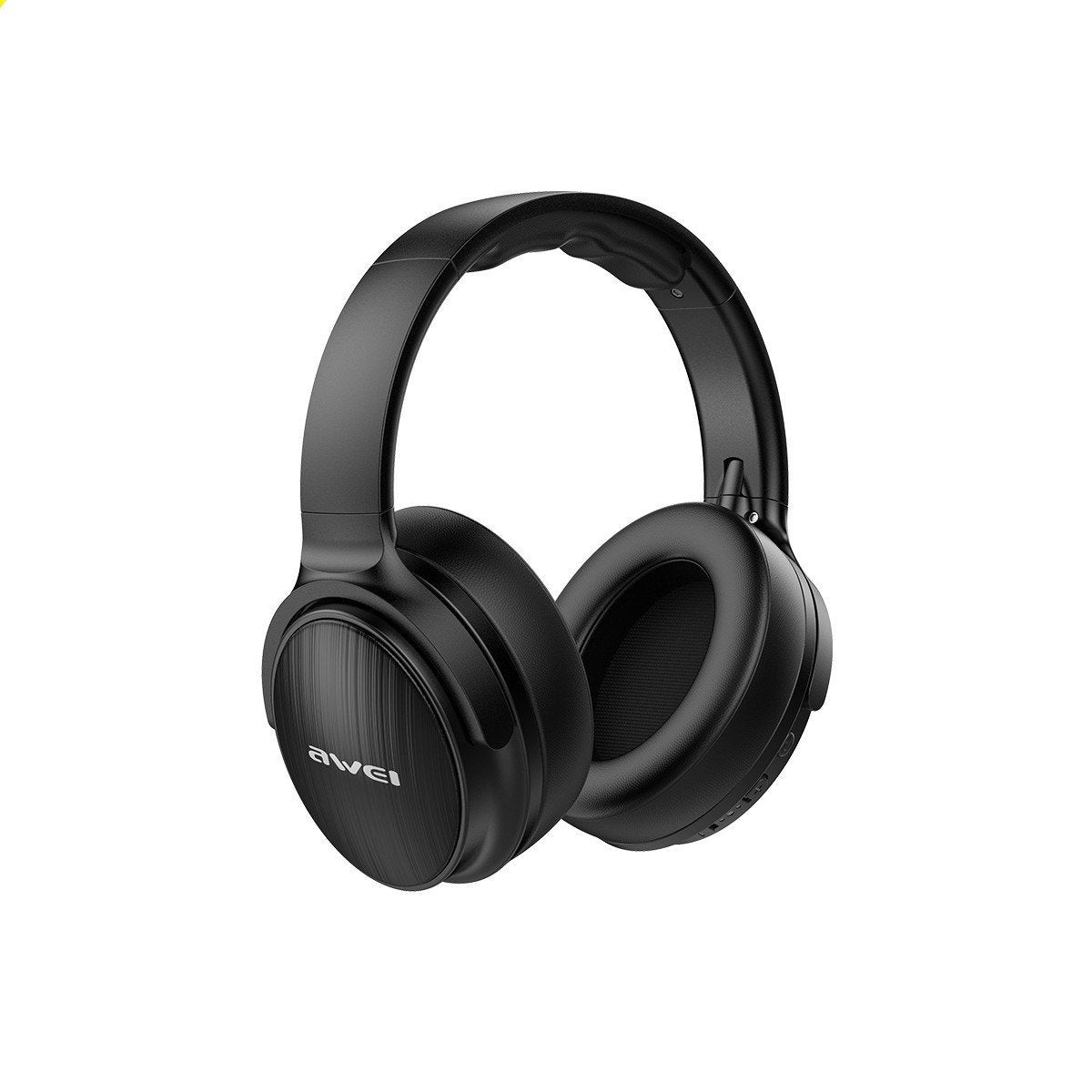 High Quality Black Folding Wireless Bluetooth Headset