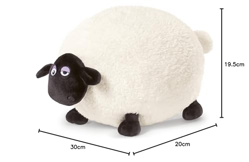 NICI Shirley the Sheep Plush Toy 30 cm – Adorable Stuffed Animal for Kids and Infants – Soft Cuddly Toy for Play and Snuggles – Collectible Plush Animals by PDPro