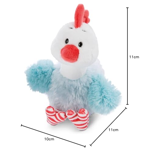 NICI Chicklinde Huhn Spielzeug | 22 cm | Weiches Stofftier für Jungen und Mädchen | Niedliches Plüschtier aus waschbarem Material by PDPro