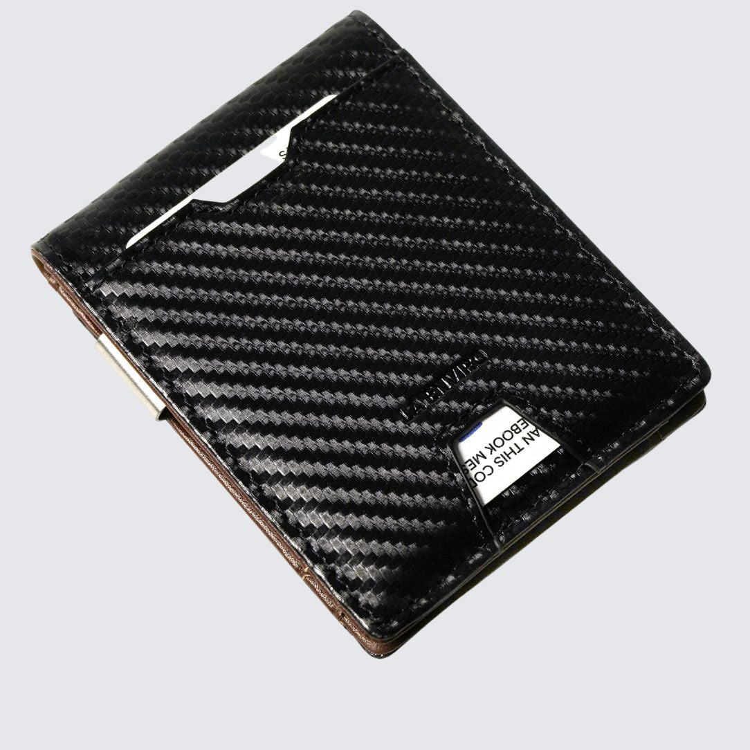 YAMBA Wallet I Black & Brown-0