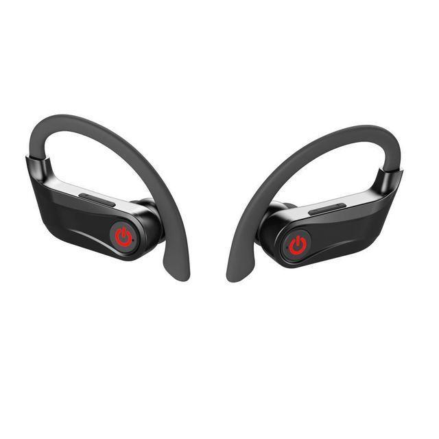 Black Wireless Black TWS Bluetooth Headset